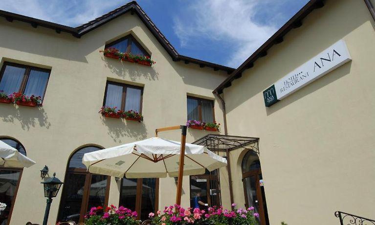 Hotel Ana Arad Bagian luar foto